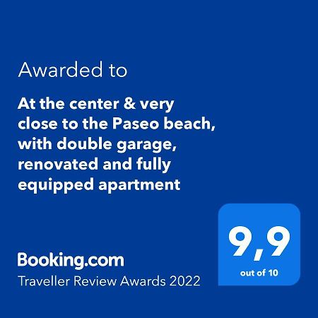 At The Center & Very Close To The Paseo Beach, With Double Garage, Renovated And Fully Equipped Apartment Almuñécar Eksteriør billede