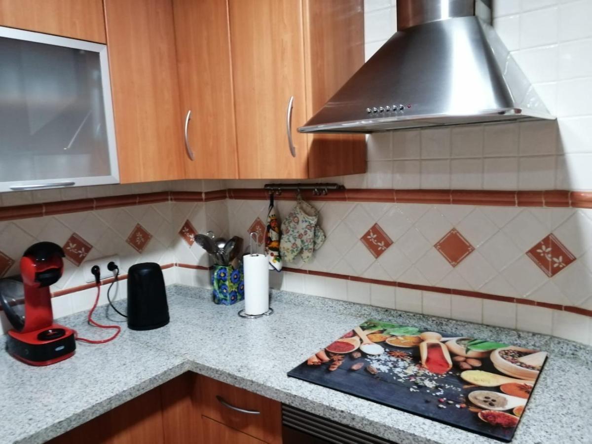 At The Center & Very Close To The Paseo Beach, With Double Garage, Renovated And Fully Equipped Apartment Almuñécar Eksteriør billede